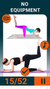 Exercicios Pernas e Gluteos screenshot 6