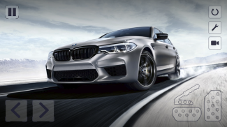 Car Simulator M5 - Real Racing screenshot 0