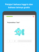 Duolingo: Belajar Inggris Gratis screenshot 8