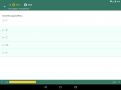 Pre-Algebra Practice & Prep screenshot 6