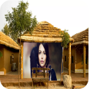 Village Photo Frames Icon