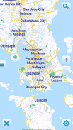 Map of Philippines offline screenshot 2