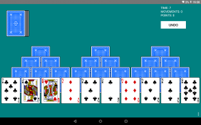 Tri Peaks Solitaire screenshot 1