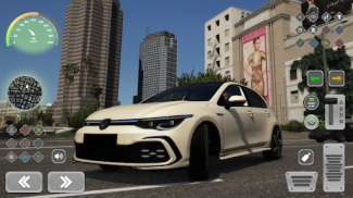 Golf GTI Driver: City Parking screenshot 2