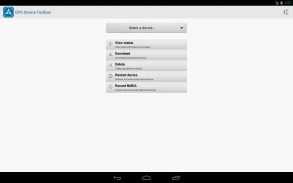 GPS Device Tool screenshot 0