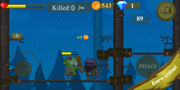 Zombie vs House Defender screenshot 11