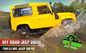 Offroad Jeep Simulator 4x4 Gam screenshot 3