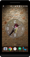 Hummingbird Clock Live WP screenshot 3