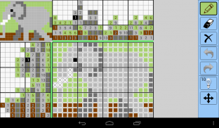GridSwan (Nonogram Puzzles) screenshot 1