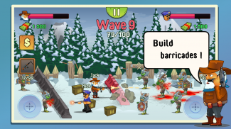Two guys & Zombies (two-player game) screenshot 2