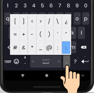 клавиатура emoji screenshot 0