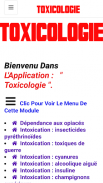 Toxicologie "Pathologies" screenshot 12