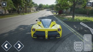 LaFerrari Dodging Cars Furious screenshot 0