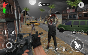 Zombie Hunter Dead Target 3D screenshot 2