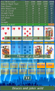 Video Poker Slot Machine. screenshot 1