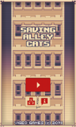 Saving Alley Cats! screenshot 0