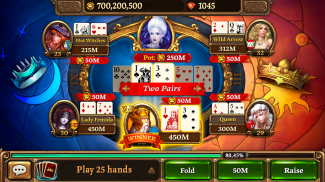 Scatter HoldEm Poker - Le meilleur jeu de poker screenshot 5