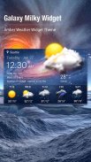 Live weather widget accurate screenshot 6