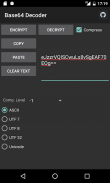 Base64 Decoder screenshot 3