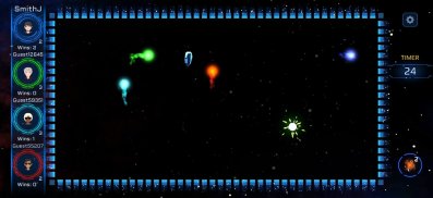 Snake Out - Fun Space Battle screenshot 1