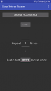 Morse Code Trainer (Learn CW) screenshot 1