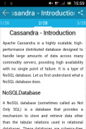 Learn Cassandra screenshot 1