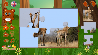 Puzzles animals screenshot 1