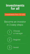 Alpari Invest – Investments screenshot 0