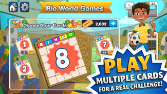 Бинго!™ Всемирные игры screenshot 2