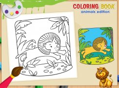 Coloring Book - Màu Động vật screenshot 6