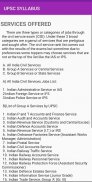 UPSC SYLLABUS screenshot 4