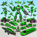 Dragonfly Robot Car Transform icon
