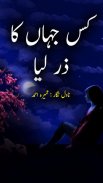 Kis Jahan ka Zar Liya by Umaira Ahmed - Urdu Novel screenshot 6