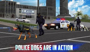 Police Dog Simulator 3D screenshot 13