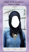 Muslim Scarf Photo Editor – Hijab Photo Maker screenshot 2