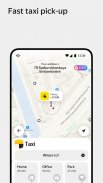 Yandex Go: taxi și livrare screenshot 4
