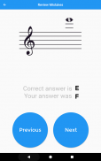 Music Tutor (Sight Reading) screenshot 1