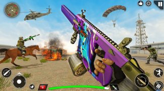 Fps Commando Mission Gun Games screenshot 0