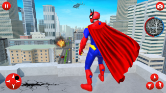 Police Speed Hero Spider Games screenshot 2