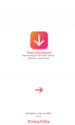 Video Downloader For All TikTok - NO Watermark screenshot 0
