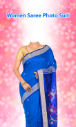 Women Saree Photo Suit screenshot 7