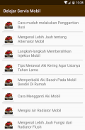 Belajar Servis Mobil screenshot 6