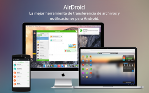 AirDroid: acceso y archivos screenshot 8