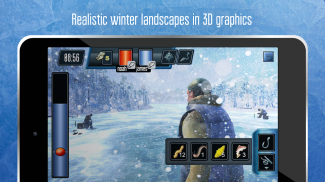 Pesca sul ghiaccio. Simulatore screenshot 1