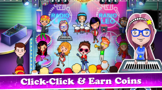 Pop Star Band Clicker Games screenshot 4