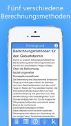 Schwangerschaftsrechner screenshot 2
