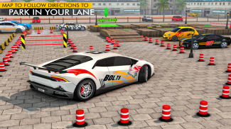 Modern Car Drive Parking 3d Game - PvP Car Games screenshot 4