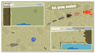 Evo Planet : Creature Evolution Simulator screenshot 2