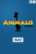 Animalis Shadows:Game for Kids screenshot 4