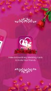Wedding Invitation Card Maker screenshot 1